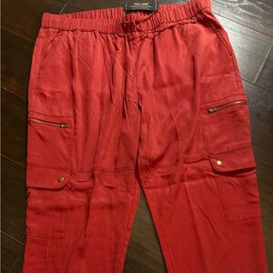Burnt Orange Cargo/Jogger Pants